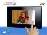 Dveřní monitor PM-D275T-B   dotyková obrazovka TFT 7