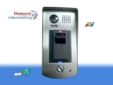 Dveřní telefon PC-D248-F se čtečkou otisků prstů