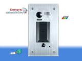 Dveřní telefon PC-D248-FF se čtečkou otisků prstů