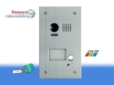 Dveřní telefon PC-D249-1, 1x zvonek, CCD 105st