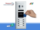 Dveřní telefon PC-D211S-8D-ID 