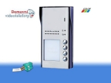 Dveřní telefon PC-D250A-4-ID