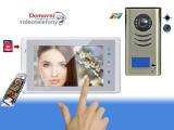 Domovní  videotelefon PM-473TMD-W + tel. PC-441-1
