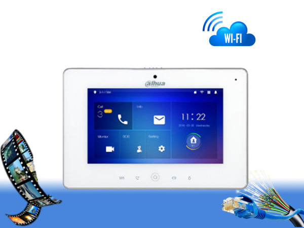 Bytový IP monitor VTH5221DW-C