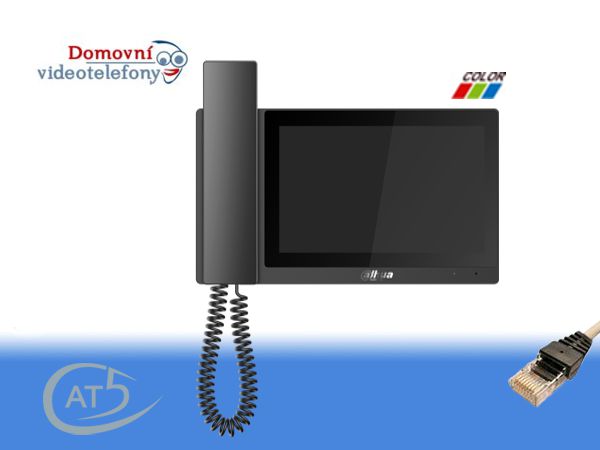 Bytový monitor Dahua VTH5221E-H