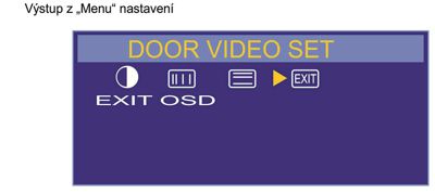 Bytový monitor CDV-70H, bílý