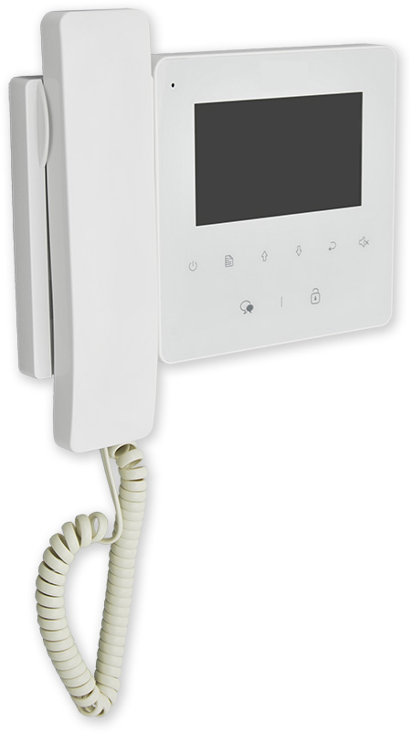 Bytový monitor VT-D-43-SL v.2, barevná 4,3" obrazovka, CZ