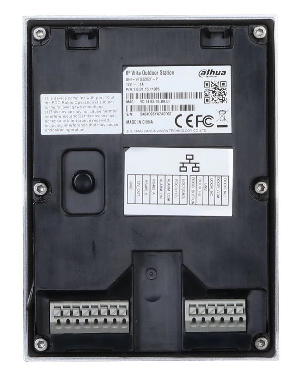 IP dveřní stanice VTO2202F-P-S2