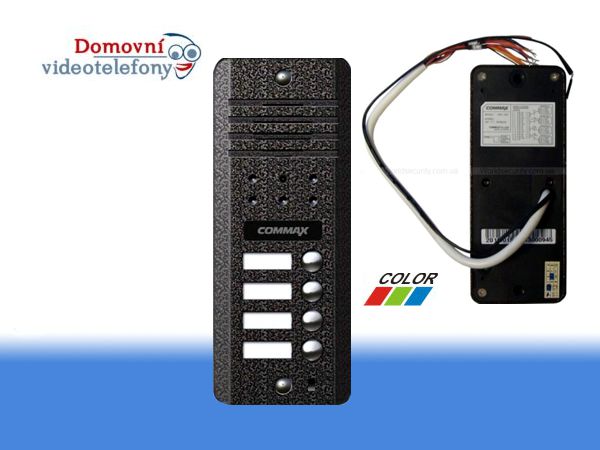 Dveřní jednotka DRC-4DC
