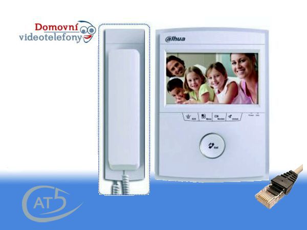 Bytový IP monitor VTH1520AS-H