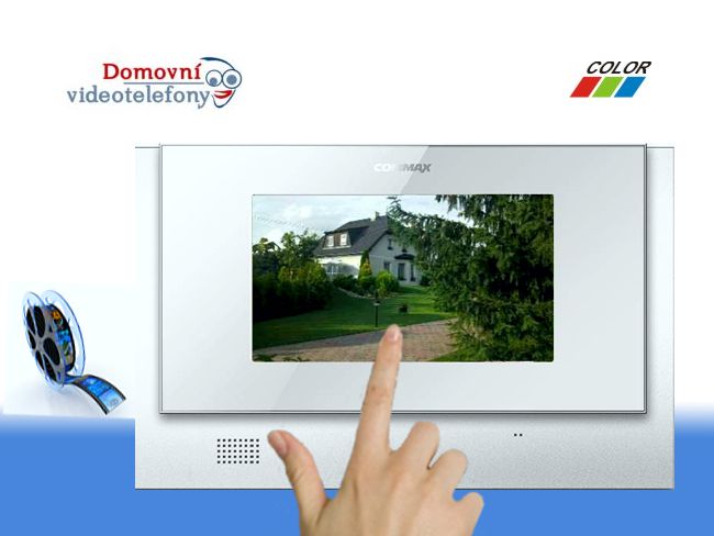 Bytový monitor CDV-71UM bílý