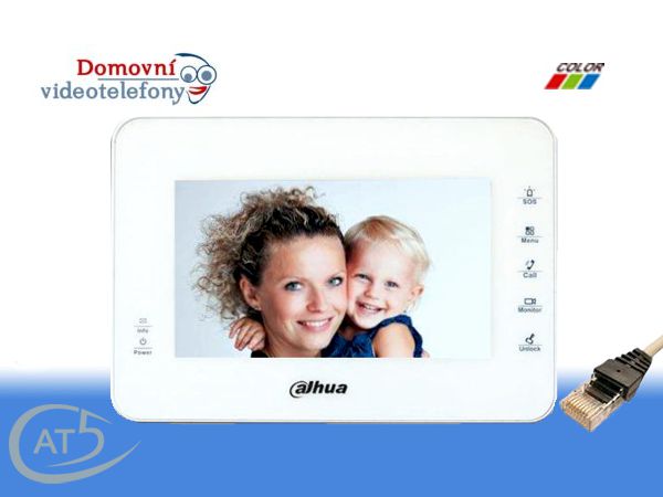 Bytový IP monitor VTH1560BW (CZ)
