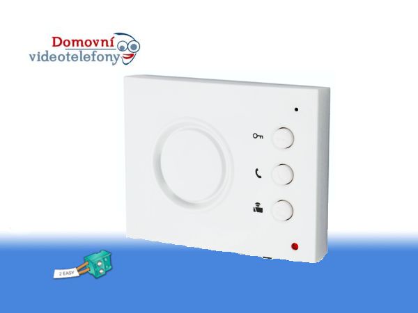 Domovní handsfree audio telefon