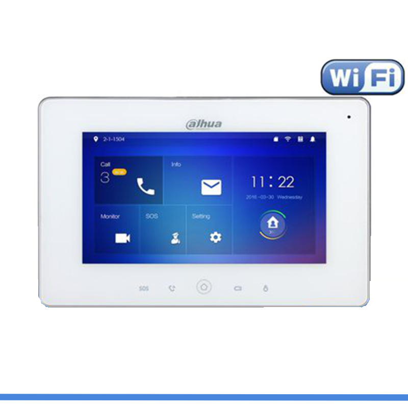 Bytový IP monitor VTH5221DW