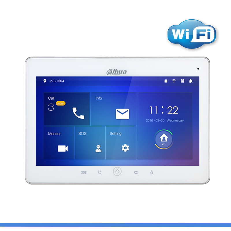Bytový IP monitor VTH5241DW