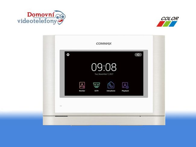 Bytový monitor CDV-704MA bílý