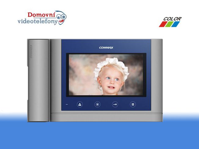 Bytový monitor CDV-70MH modrý