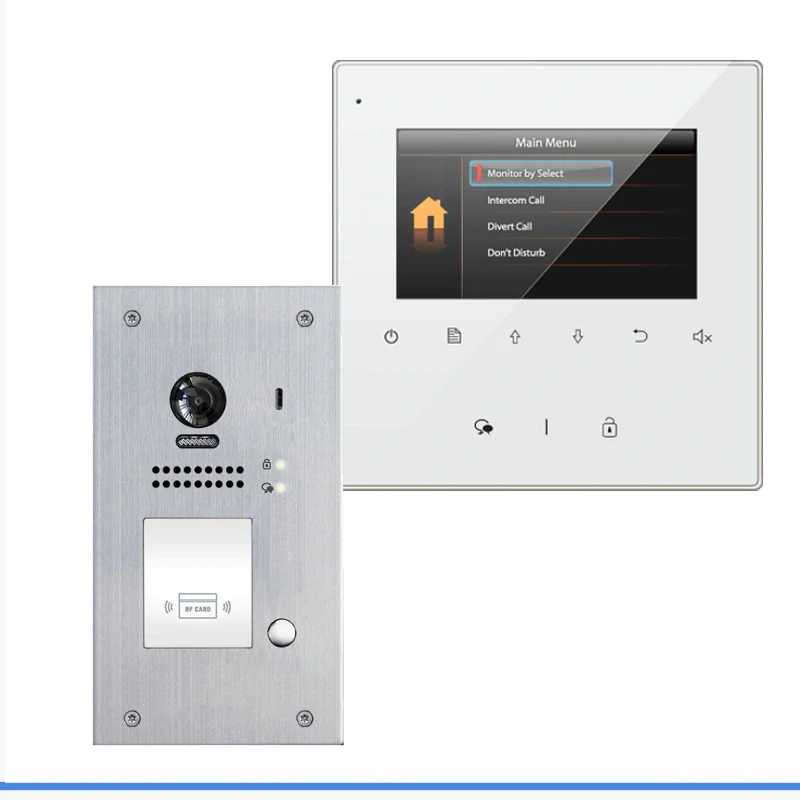 Sestava PM-D244S + stanice PC-D250-1F-ID