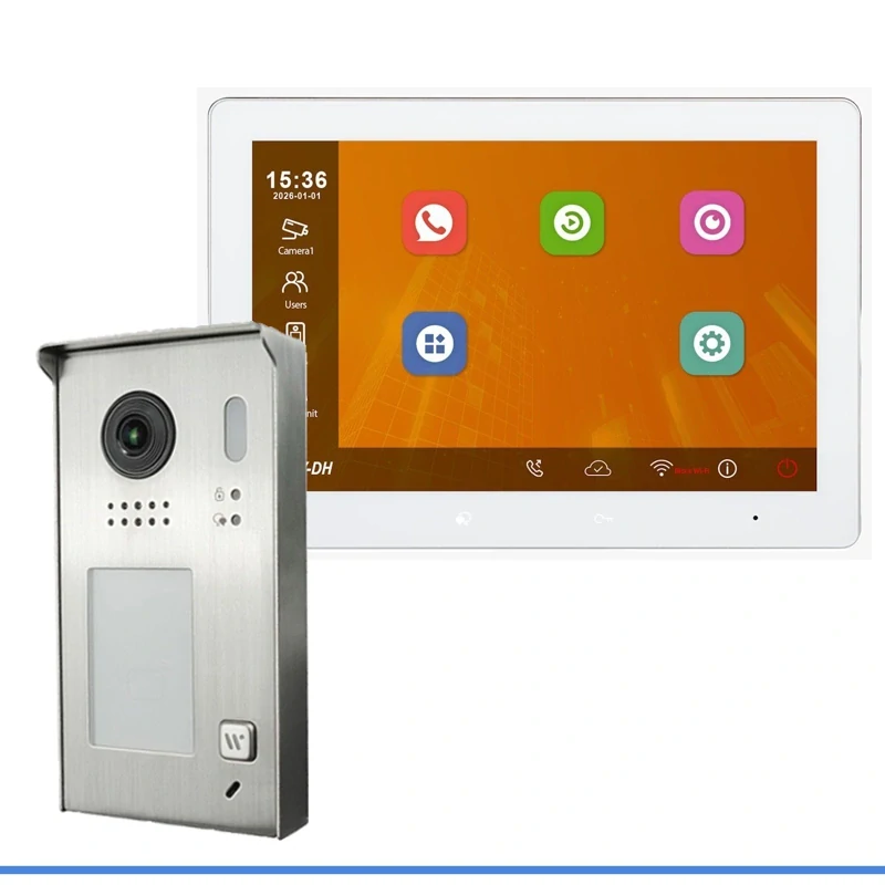 Sestava digitálního systému/ PM-D2D11W + PC-D2D10-1-ID
