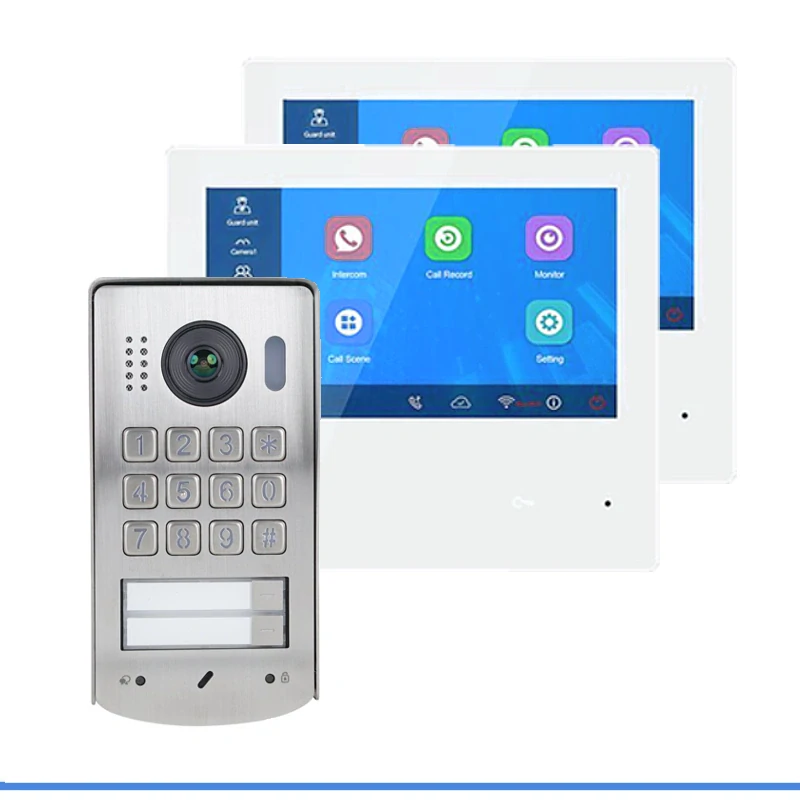Sestava digitálního systému/ 2x PM-D2D72W + PC-D2D13-IDK