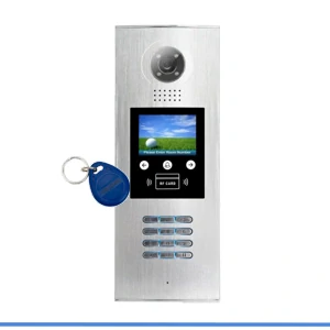 Dveřní stanice, pro větší budovy PC-D218ID-S