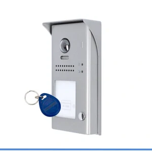 Dveřní stanice PC-D250-1-ID, objektiv kamery 170°, povrchová montáž