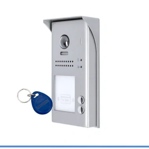 Dveřní stanice PC-D250-2-ID, objektiv kamery 170°, povrchová montáž