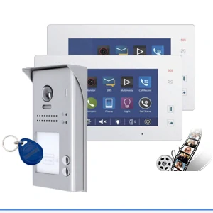 Sestava 2x PM-D275TMD +  stanice PC-D250-2-ID