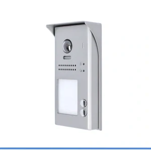 Dveřní stanice PC-D250-2, objektiv kamery 105°, povrchová montáž