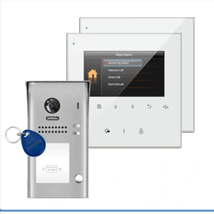 Sestava 2x PM-D244S +  stanice PC-D250-1-ID