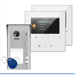 Sestava 2x PM-D244S +  stanice PC-D250-2-ID