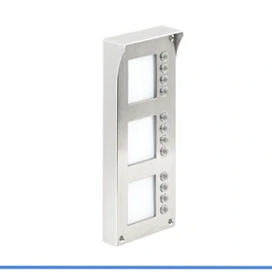 Rozšiřující panel PC-D268E-12S s 12 tl. pro dveřní stanici PC-D268-8S-ID