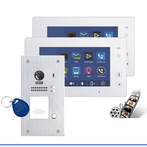Sestava 2x PM-D275TMD +  stanice PC-D250-1F-ID