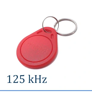 RFID čip EM 125 kHz - červený