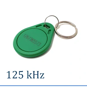 RFID čip EM 125 kHz - zelený