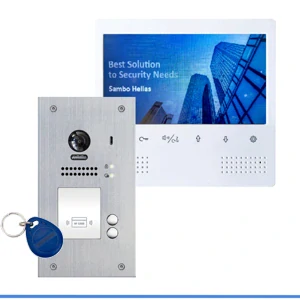 Sestava PM-D278 +  stanice PC-D250-2F-ID