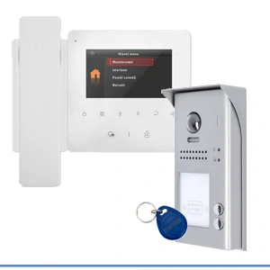 Sestava PM-D244H +  stanice PC-D250-2-ID