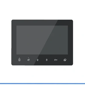 Bytový monitor PM-D271D-B , barevná 7" obrazovka, CZ, černý