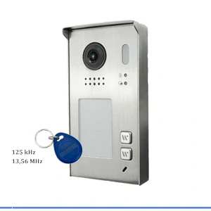 Dveřní stanice PC-D2D10-2-ID povrchová montáž