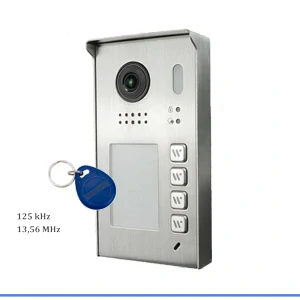 Dveřní stanice PC-D2D10-4-ID povrchová montáž