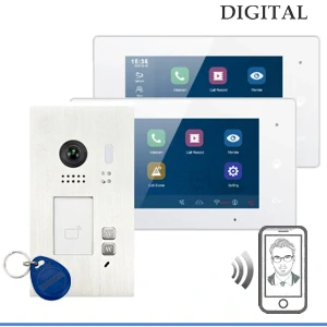 Sestava digitálního systému/ 2xPM-D2D71W + PC-D2D10-2F-ID