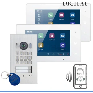 Sestava digitálního systému/ 2x PM-D2D71W + PC-D2D13F-IDK