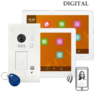 Sestava digitálního systému/ 2xPM-D2D11W + PC-D2D10-1F-ID