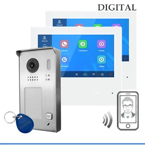 Sestava digitálního systému/ 2x PM-D2D72W + PC-D2D10-1-ID