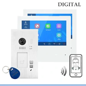 Sestava digitálního systému/ 2xPM-D2D72W + PC-D2D10-2F-ID
