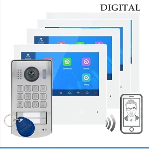 Sestava digitálního systému/ 4x PM-D2D72W + PC-D2D13-IDK