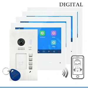 Sestava digitálního systému/ 4xPM-D2D72W + PC-D2D10-4F-ID