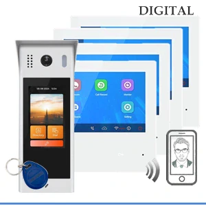Sestava digitálního systému/ 4xPM-D2D72W + PC-D2D50