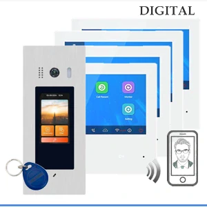Sestava digitálního systému/ 4xPM-D2D72W + PC-D2D50F