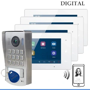 Sestava digitálního systému/ 4x PM-D2D71W + PC-D2D13-IDK